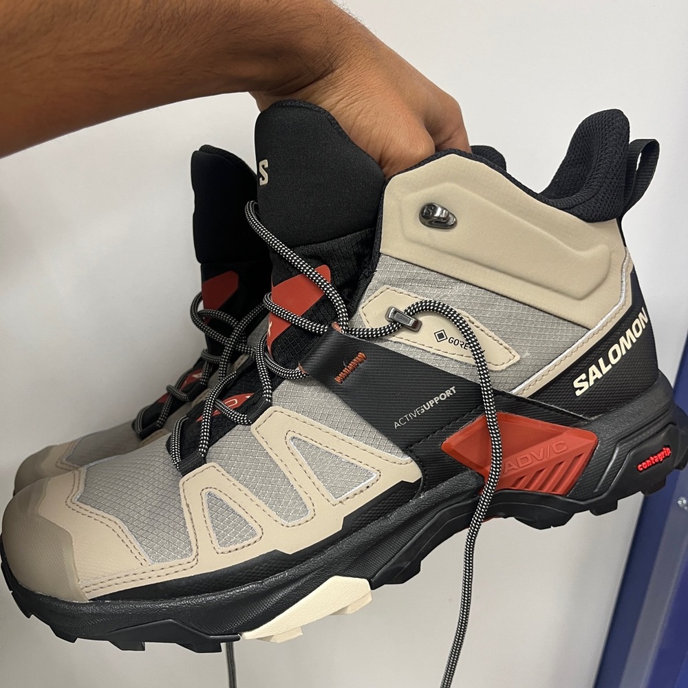 Salomon X Ultra Mid 4 GTX Goretex Men's Athletic Shoes - Picture 2 of 4